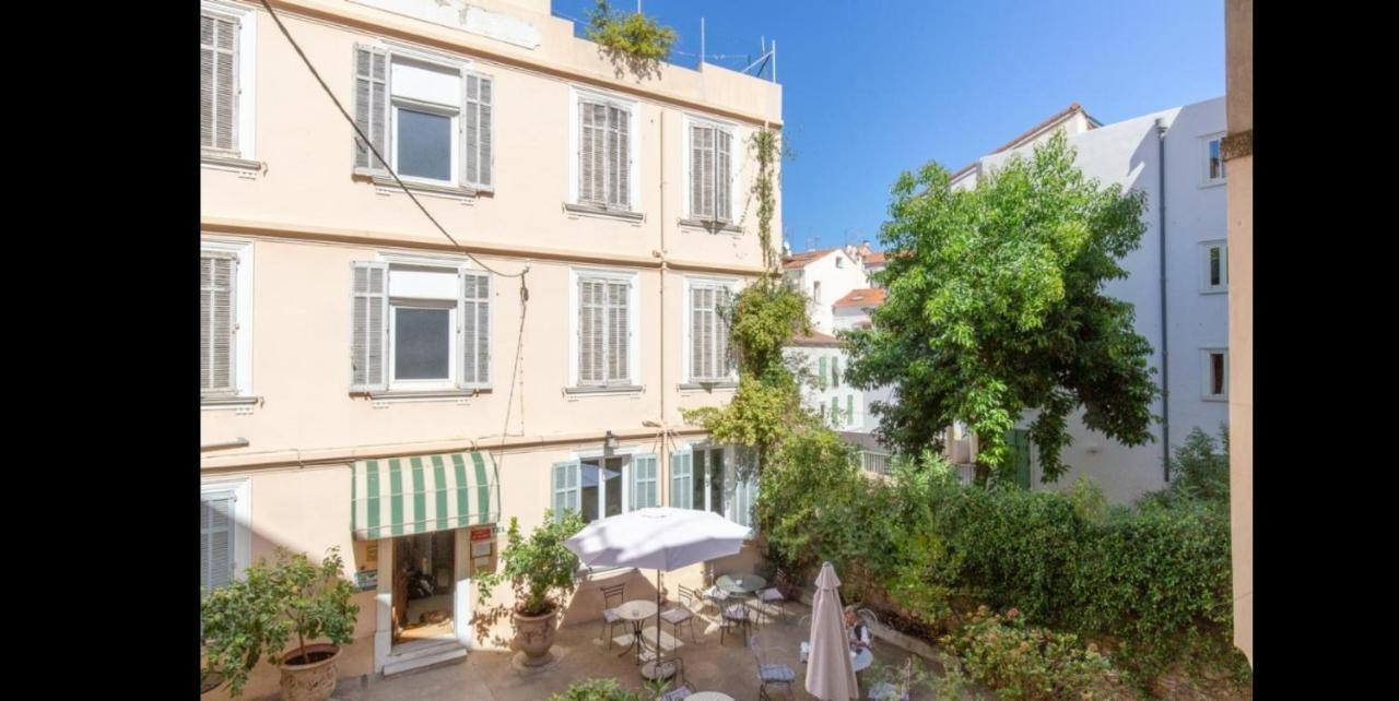 Appartement Palais Plages Cannes Bagian luar foto